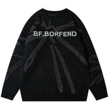 "Bored" Unisex Men Women Streetwear Graphic Sweater Daulet Apparel