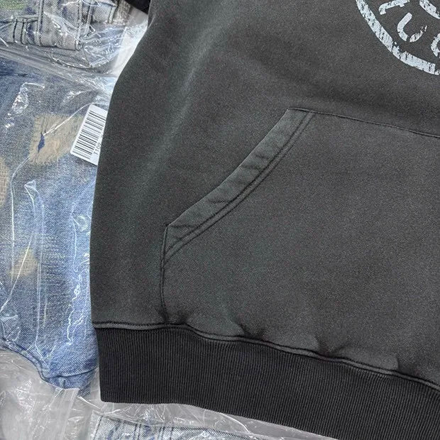 Fleece cotton blend hoodie Street King Limited