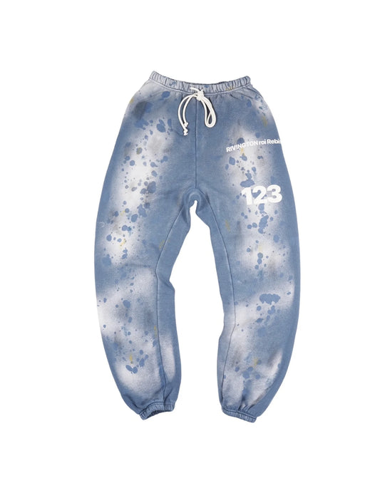 rrr123 brand fashion high street heavyweight best quality cotton washed distressed drawstring casual sport pants unique default style 4640