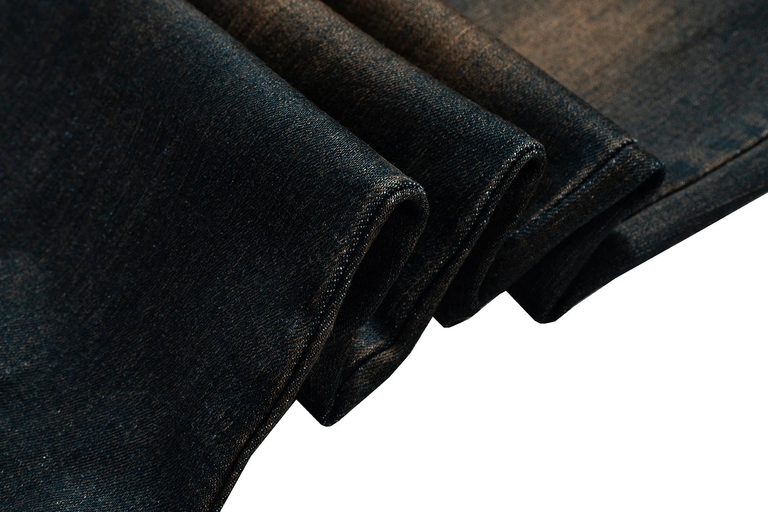 RO Ribbons Contrast Color Washed Micro Flared Jeans for Men Straight Casual Baggy Denim Trousers Ropa Hombre Loose Cargo Pants Street King Limited