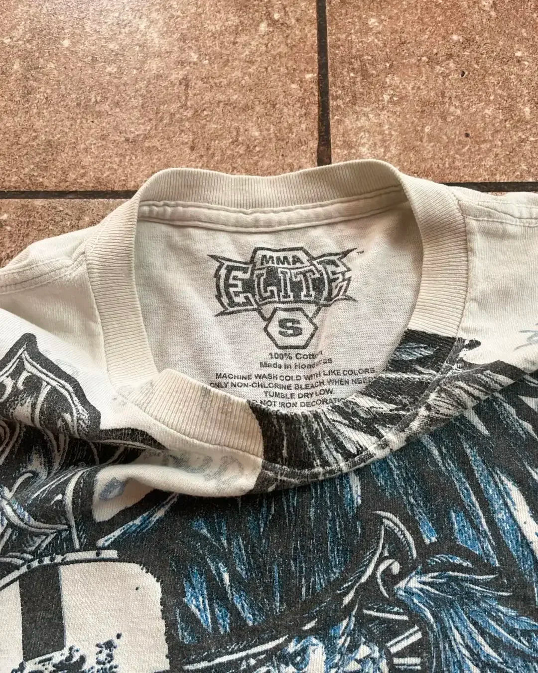 Harajuku Y2k Affliction T shirt New Hip Hop Round Neck Oversized T shirt Men Women Short Sleeved Goth Clothing Tops Streetwear Street King Limited
