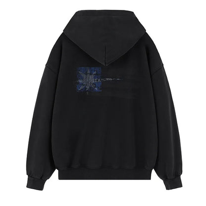 Printed hoodie Street King Limited
