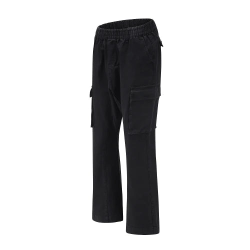 2023 camouflage micro flare pants fashionable streetwear camo cargo pants for male slim fit trousers women baggy casual clothes unique cargo style 2632