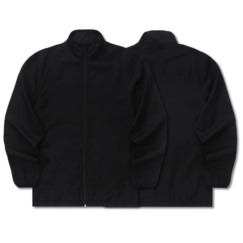 rainbowtouches brand casual jackets for men solid fashion outdoor windbreaker oversized high quality coats chaquetas hombre unique default style 6021