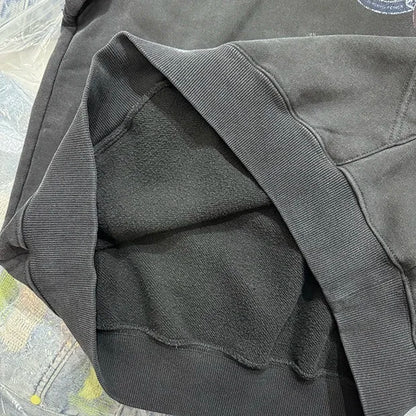 A woolen hoodie is loose Street King Limited
