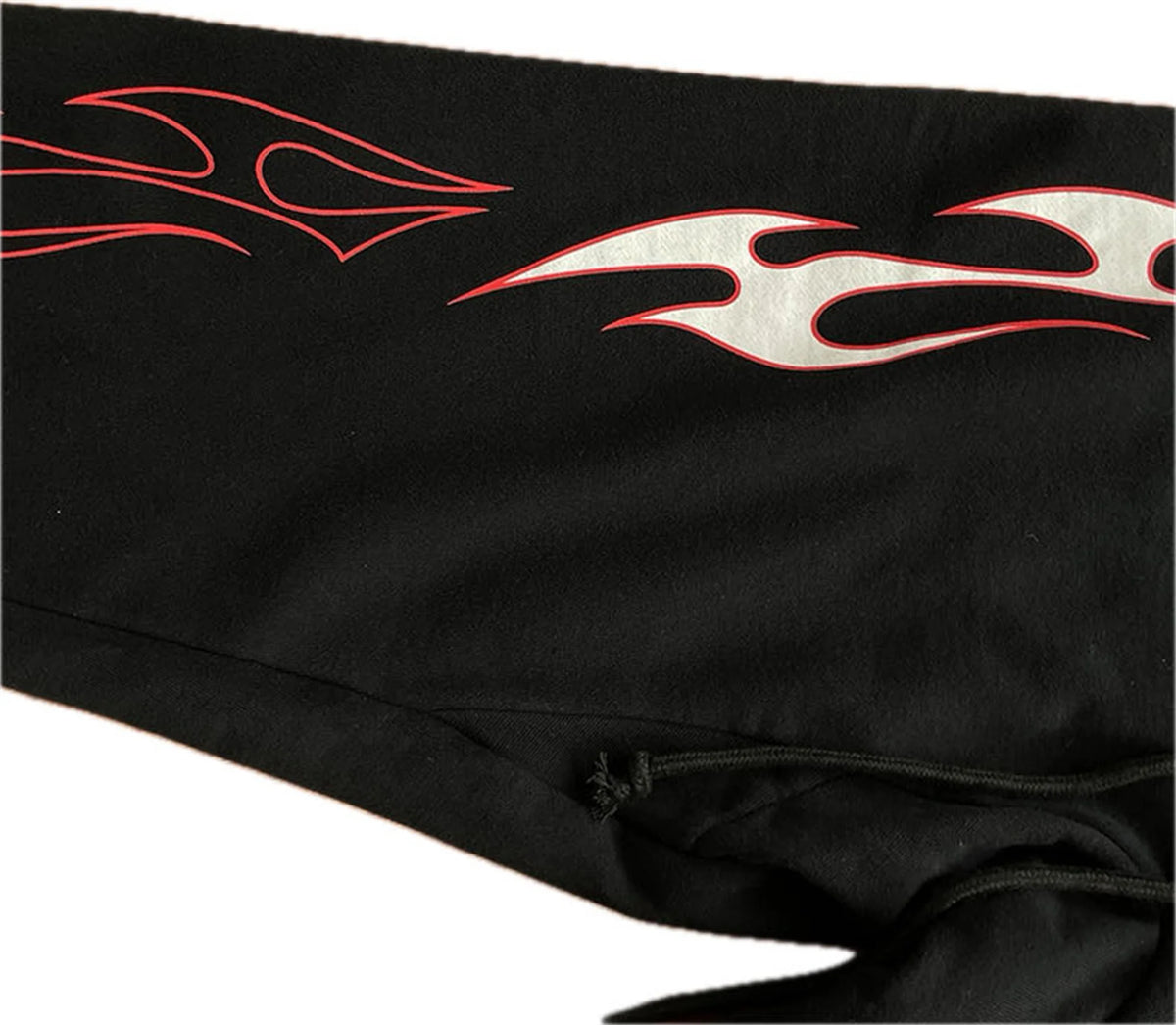 new arrival hs studios airbrushed skull print high street cotton winter pants sport casual pants relaxed fit trousers
