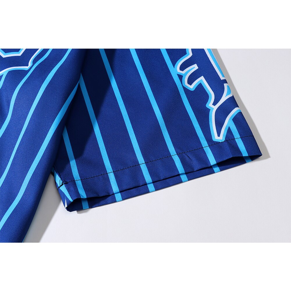 "Wonder Stripe" Unisex Men Women Streetwear Graphic Shirt Daulet Apparel