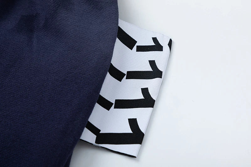 RRR123 2024 New Sports Shorts Heavyweight Washed Graffiti Print Vintage Drawstring Capris Casual High Street Loose Curled Y2K Street King Limited