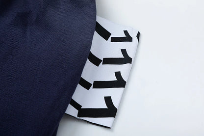 RRR123 2024 New Sports Shorts Heavyweight Washed Graffiti Print Vintage Drawstring Capris Casual High Street Loose Curled Y2K Street King Limited