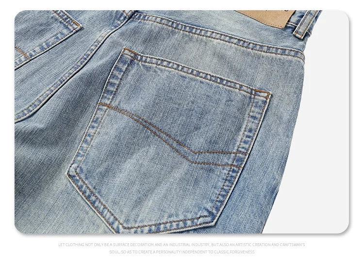 Wash old jeans Street King Limited