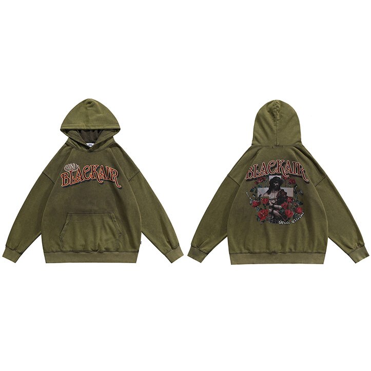 "Candy Land" Unisex Men Women Streetwear Graphic Hoodie Daulet Apparel