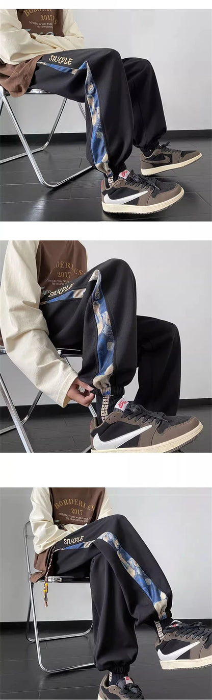 hip hop fashion anime printed sweatpants for men autumn casual corduroy baggy joggers pantalones hombre y2k streetwear trousers 1 unique joggers style 189