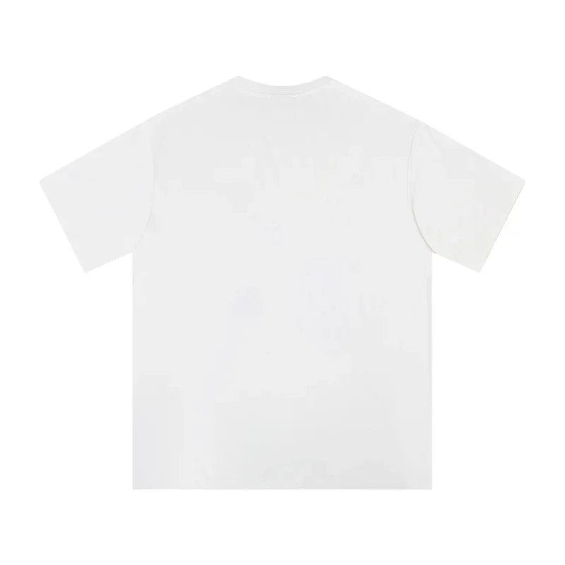 Newest Saint T-shirts Letter Pattern Tops Tee Men Woman Spring Best Quality Casual Crewneck Short Sleeve Street King Limited