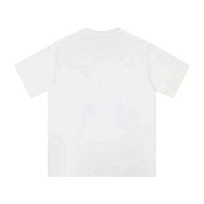Newest Saint T-shirts Letter Pattern Tops Tee Men Woman Spring Best Quality Casual Crewneck Short Sleeve Street King Limited