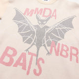 "Man Bat" Unisex Men Women Streetwear Graphic Sweater Daulet Apparel