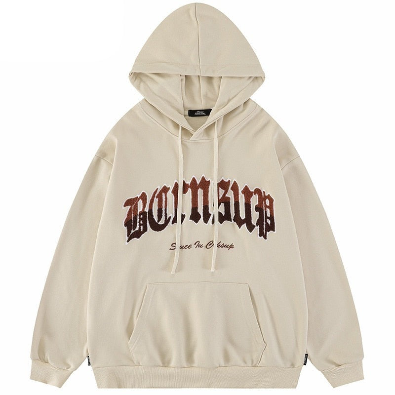 "Sky Light" Unisex Men Women Streetwear Graphic Hoodie Daulet Apparel