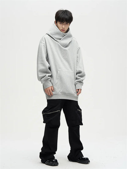Photo-Ready Streetwear Hoodie Graphic Layer Piece