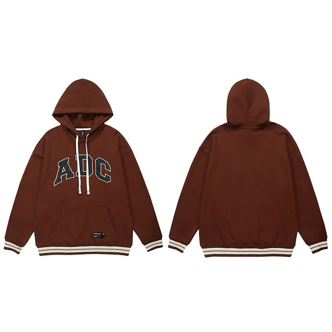 "Rock & Roll" Unisex Men Women Streetwear Graphic Hoodie Daulet Apparel