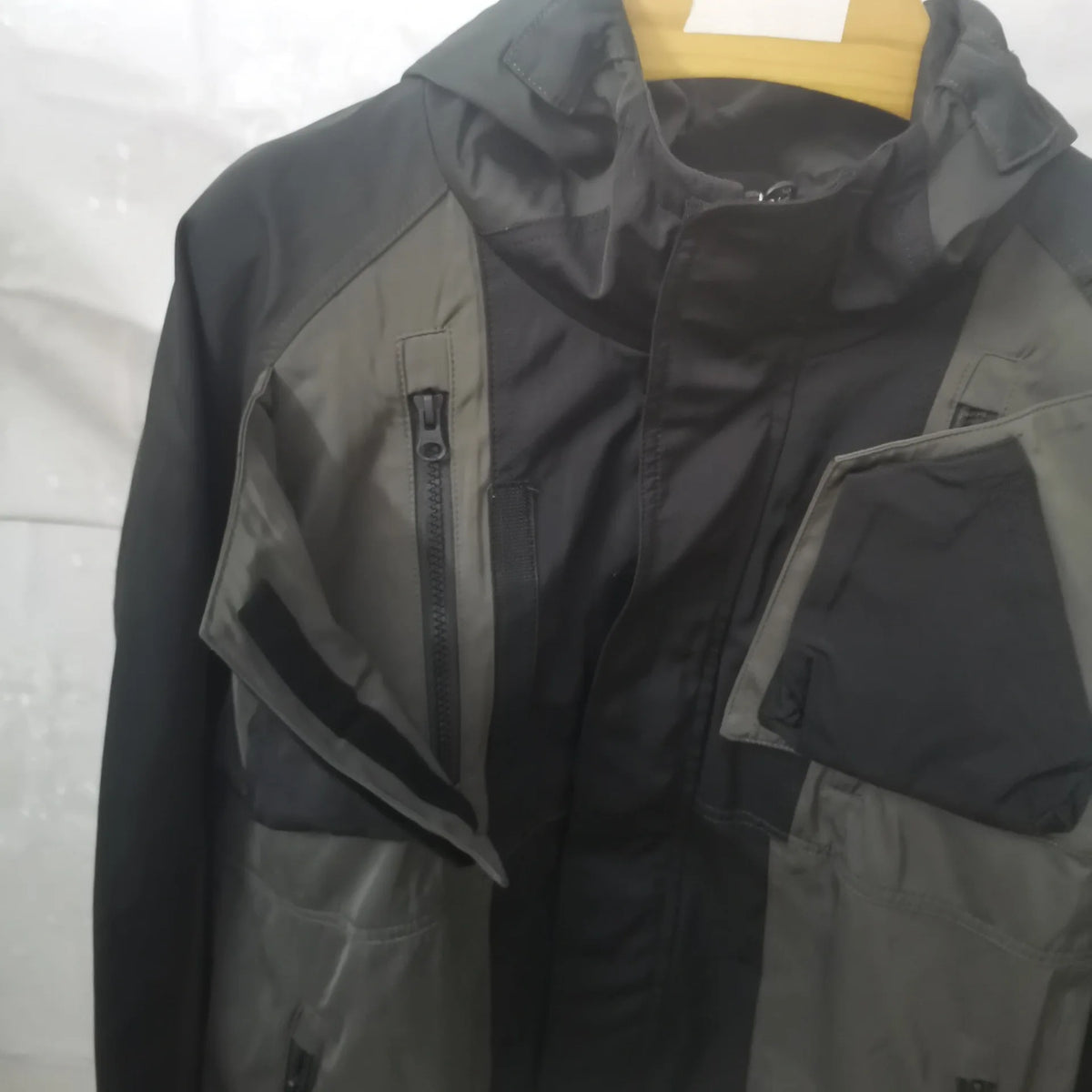 New 2023 Mens Undermycar Armor Zipper Parkas Windproof Hhooded Jacket Tatting Multiple pockets outdoor Wear size M L XL #490 Street King Limited