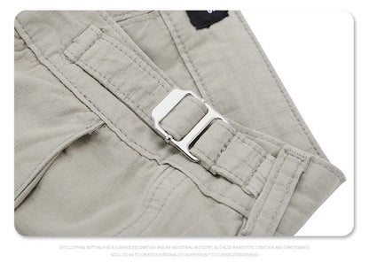 2024 autumn and winter new cargo pants unique cargo style 4740