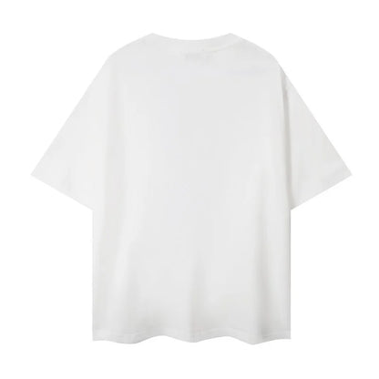 Black White IH NOM UH NIT Short Sleeve Tops Tee Men Woman Best Quality Simplicity Cotton Loose Versatile T Shirts Street King Limited