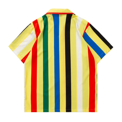 Streetwear Dark Icon Summer Holiday Beach Mens Set Hawaiian Shirts And Shorts | S Dark Icon Summer Holiday Beach Mens Set Hawaiian Shirts And Shorts Fashion Sweater Jacket With Graphic Design For Men