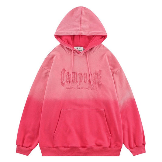 "Camp Fire" Unisex Men Women Streetwear Graphic Hoodie Daulet Apparel