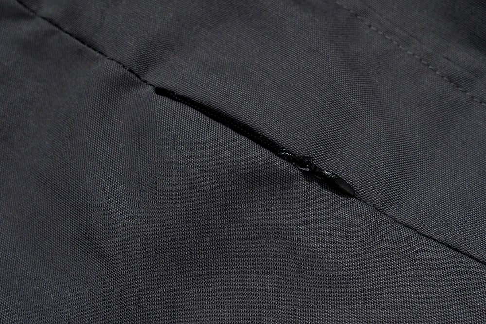 y2k blue zipper multi pocekts baggy cargo pants for men straight pantalones hombre casual trousers oversized hip hop overalls unique cargo style 2355
