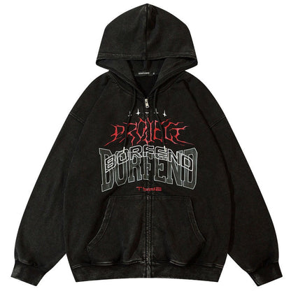 "Boyfriend" Unisex Men Women Streetwear Graphic Hoodie Daulet Apparel