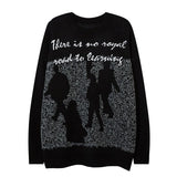 "Grooming" Unisex Men Women Streetwear Graphic Sweater Daulet Apparel