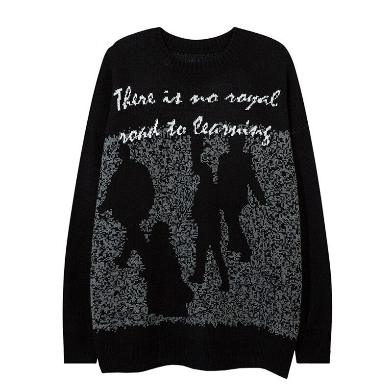 "Grooming" Unisex Men Women Streetwear Graphic Sweater Daulet Apparel