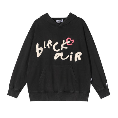 "Dark Smoke" Unisex Men Women Streetwear Graphic Hoodie Daulet Apparel
