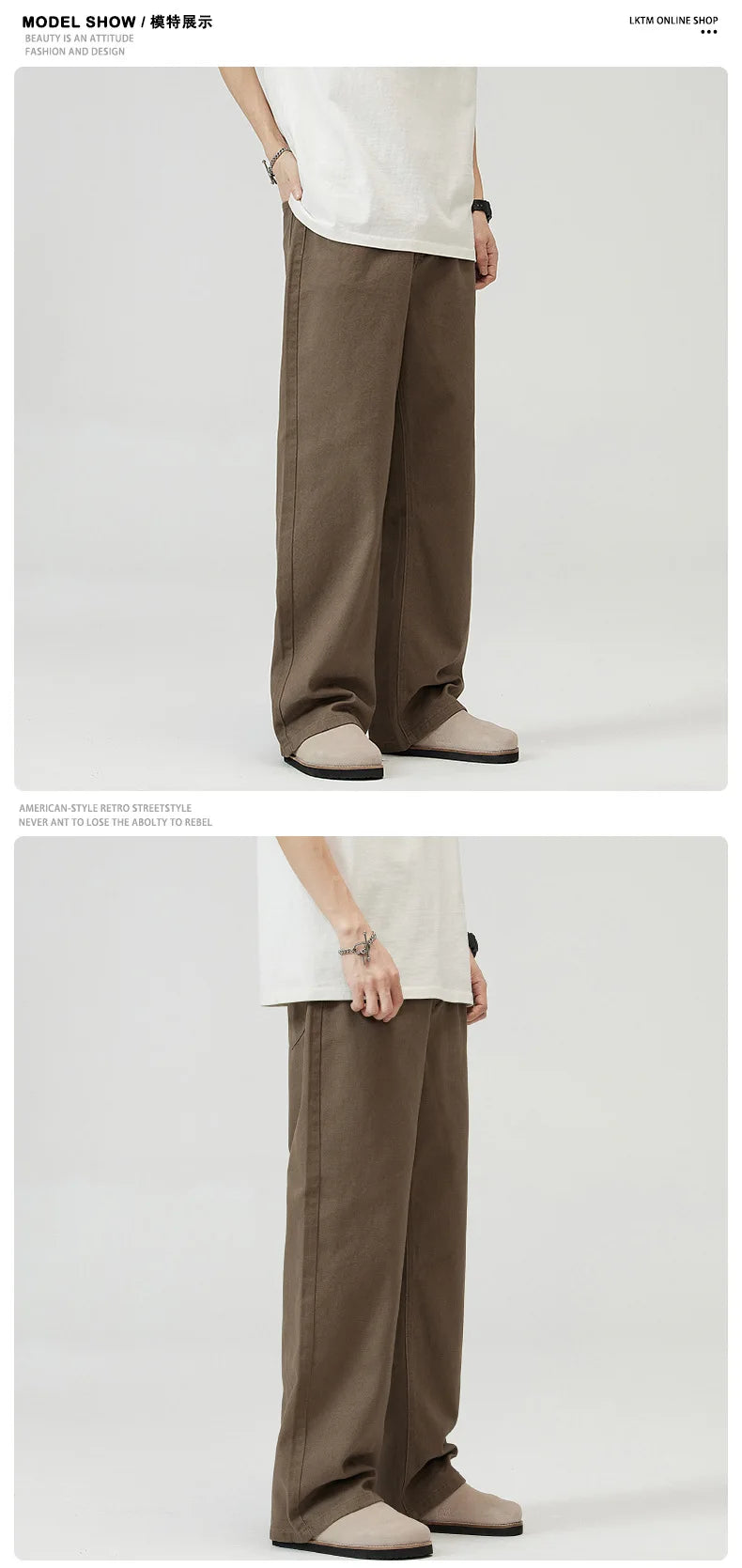 men solid color denim wide leg straight streetwear fashion loose casual jeans pants women y2k jeans trousers unique jeans style 1710
