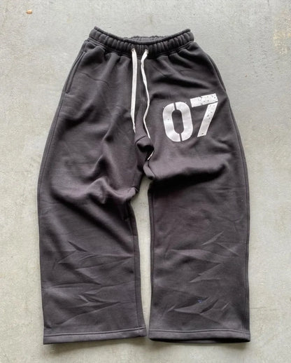y2k vintage mummy graphic digital drawstring casual sports pants women street autumn winter set print hooded men sweatshirts unique default style 4051