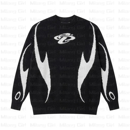 traf-2024 Women's Sweater zssiibo Official Website Autumn New y2k Fashion  Couple's Clothing Women's Clothing Sales Street King Limited
