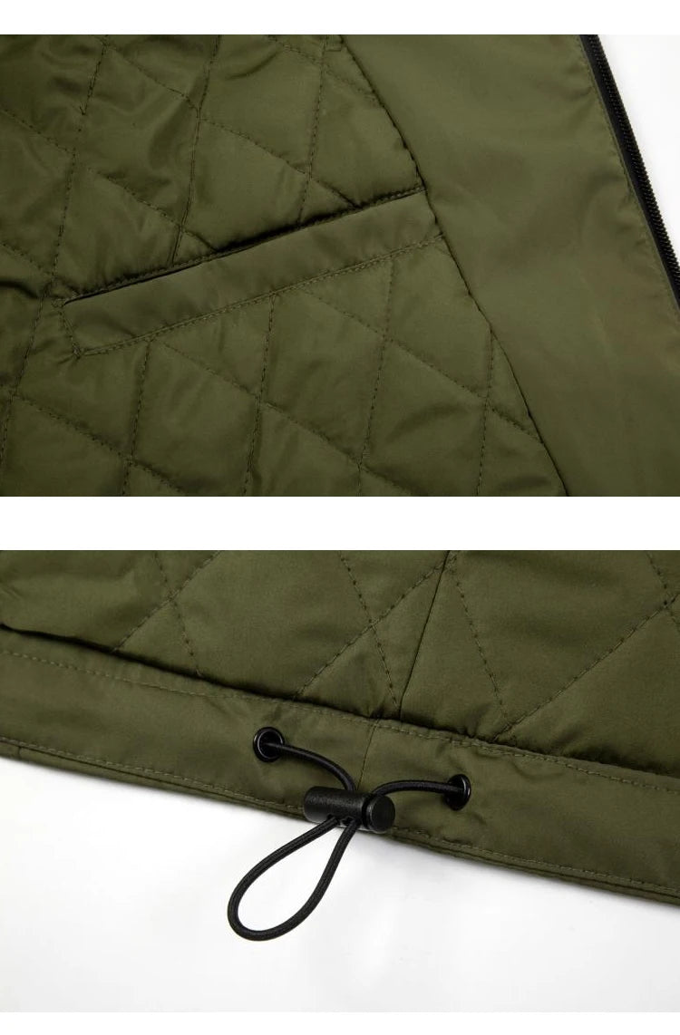 men hip hop streetwear jacket paisley zip up patchwork windbreaker cargo cotton padded coat hooded track jacket tactical outwear unique cargo style 4828