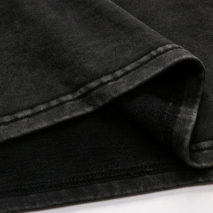 Rainbowtouches Washed Long Shirts High Street Unisex  Vintage Popular Loose Cool Printing  Fashionable Superior Quality Clothes Street King Limited