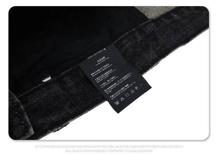 Destroy straight jeans Street King Limited