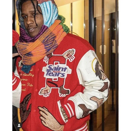 solid color embroidered letter jacket baseball uniform couple wear harajuku style casual loose high street y2k patchwork jacket unique default style 1673