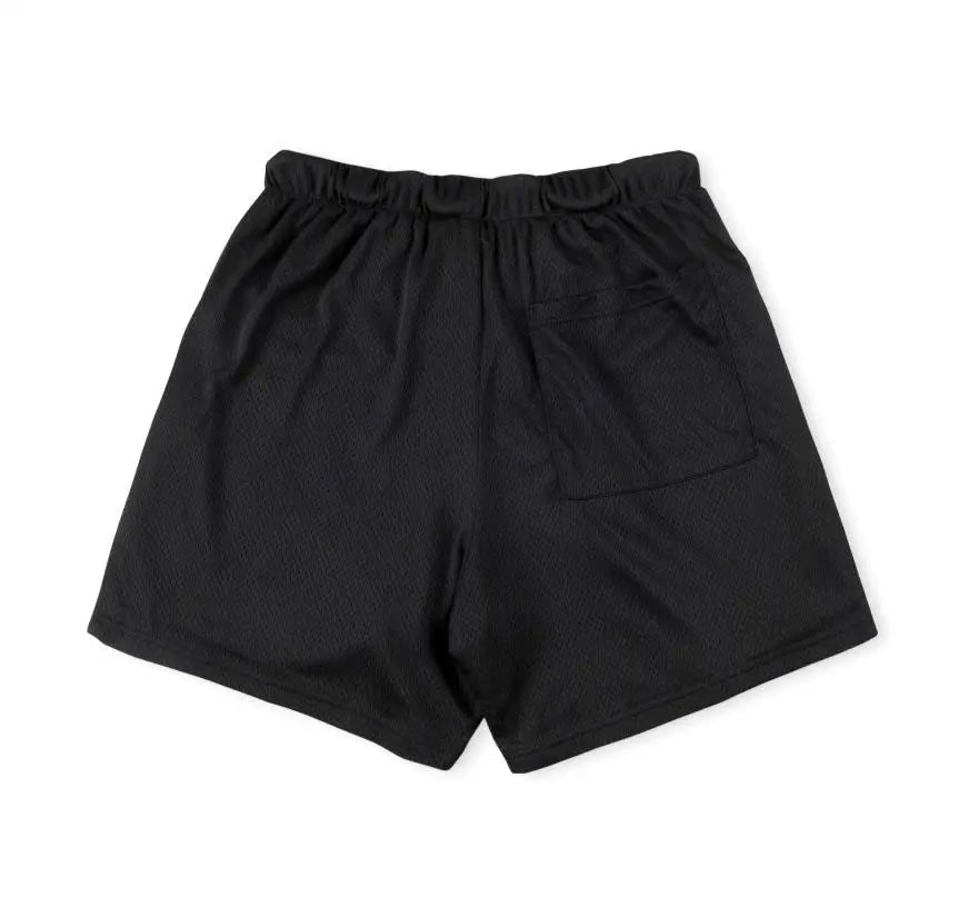 New 2023 Novelty High Comfortable Billionaire Embroidery Skateboard Street Cotton Casual Shorts Kanye Hip-hop Parkour #530 Street King Limited