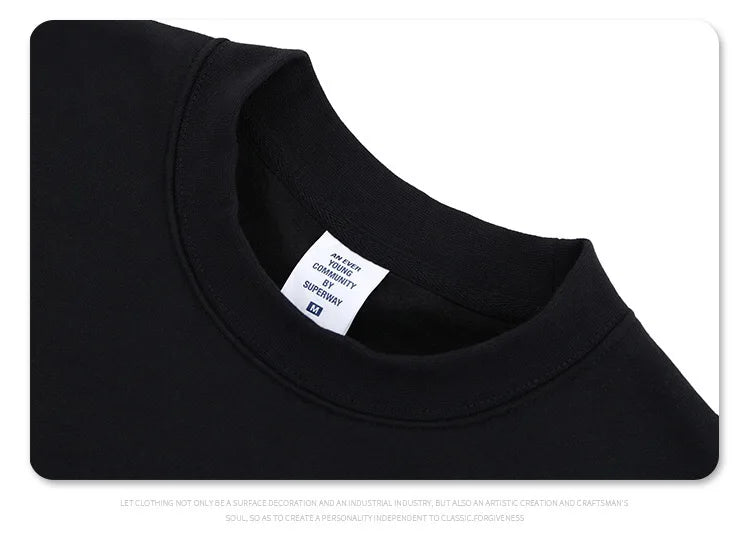 Sport hoodie with round neck Street King Limited
