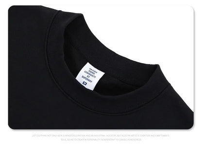 Sport hoodie with round neck Street King Limited