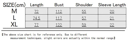 Cartoon Anime Pattern Printing Vintage Make Old T Shirt Men Woman Loose Chaopai Streetwear Short Sleeve Top Tees Street King Limited