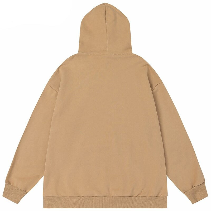 "Desert Land" Unisex Men Women Streetwear Graphic Hoodie Daulet Apparel
