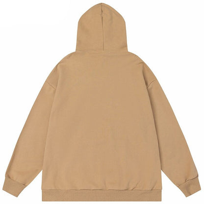 "Desert Land" Unisex Men Women Streetwear Graphic Hoodie Daulet Apparel