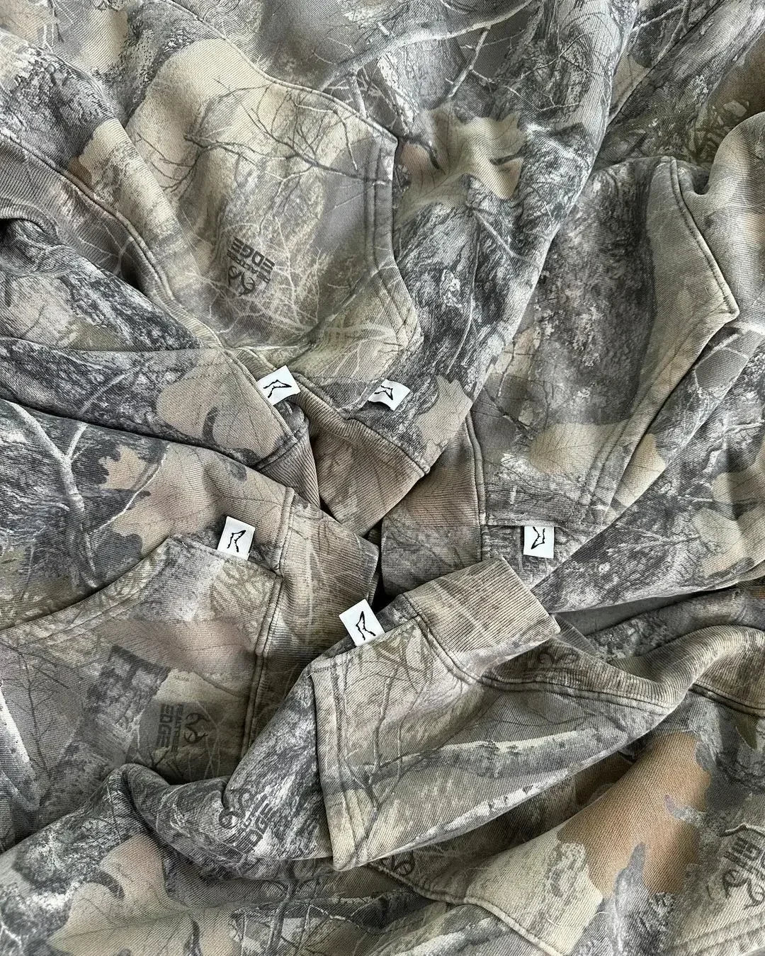 harajuku hunting camo hoodies y2k camouflage sweatpants two piece set streetwear oversized sweatshirts tracksuit men clothing unique joggers style 2104