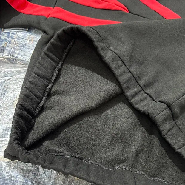 Sport hoodie with round neck Street King Limited