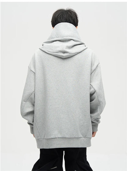 Photo-Ready Streetwear Hoodie Graphic Layer Piece