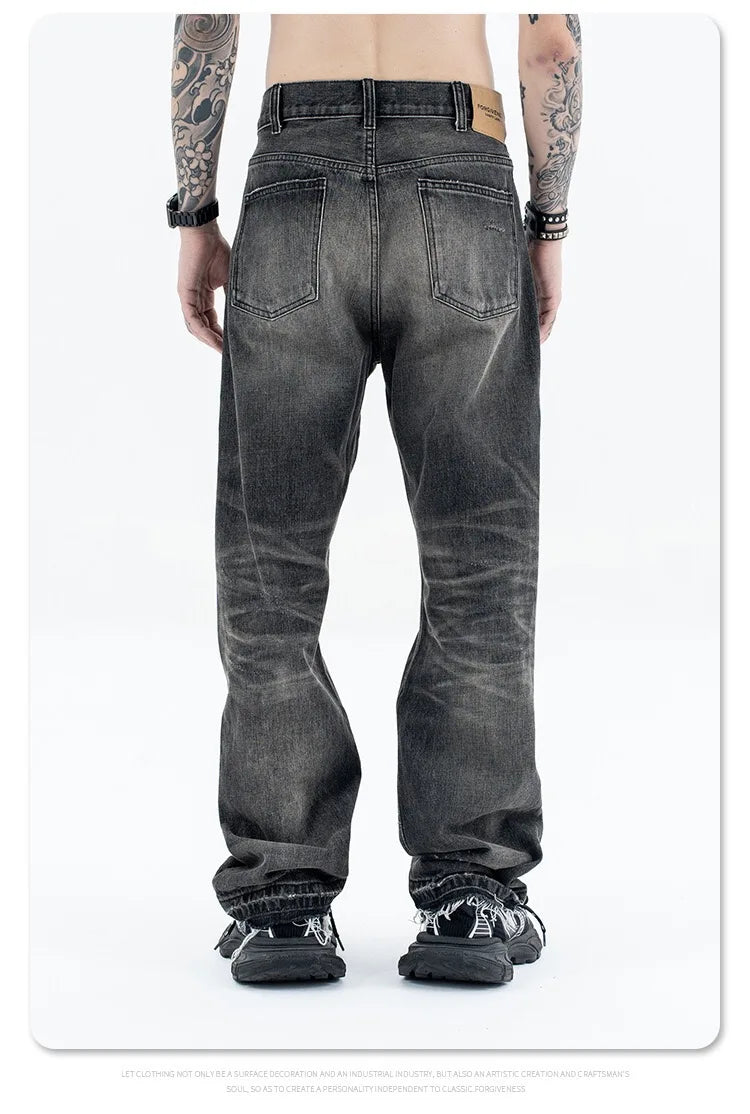 Destroy straight jeans Street King Limited