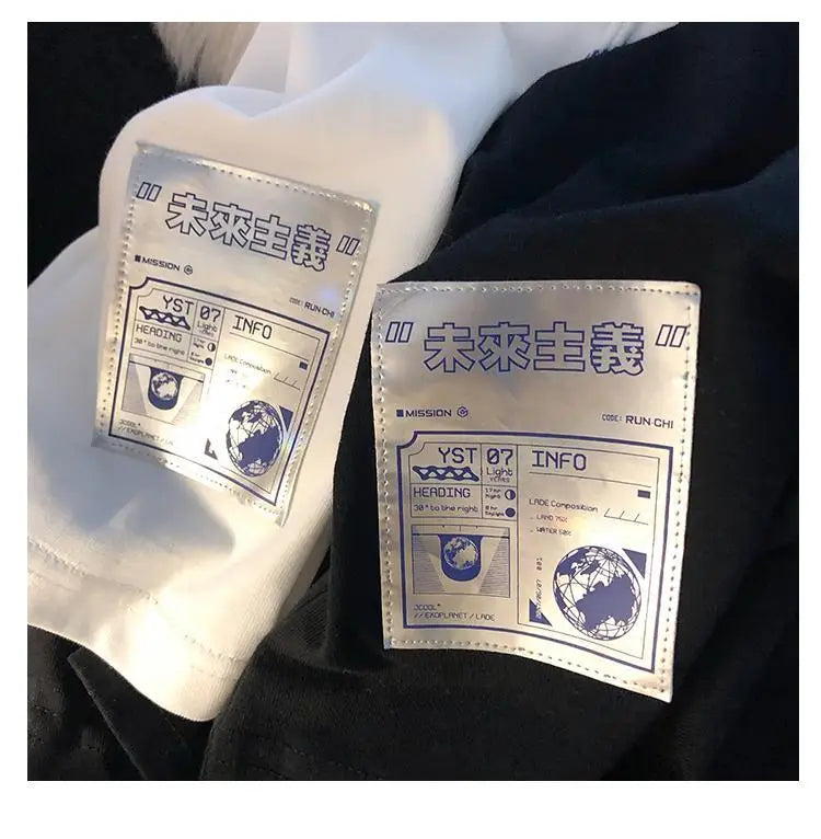 Super Chic Appliques Butterfly Bow Creative T Shirts Sweet Girl Kawaii Clothes 2022 Summer Large 2XL Korean Brand Office Ladies Street King Limited